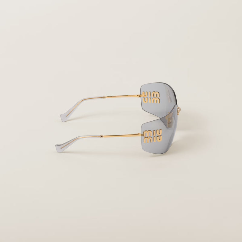 Miu Miu - Lunettes de soleil Runway Verres Gris Clair
