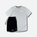 Ensemble Running Noir/Blanc