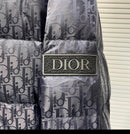 Dior - Doudoune CD oblique  Noir