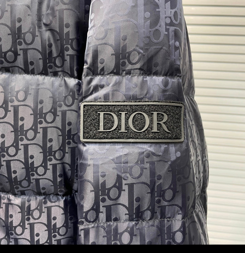 Dior - Doudoune CD oblique  Noir