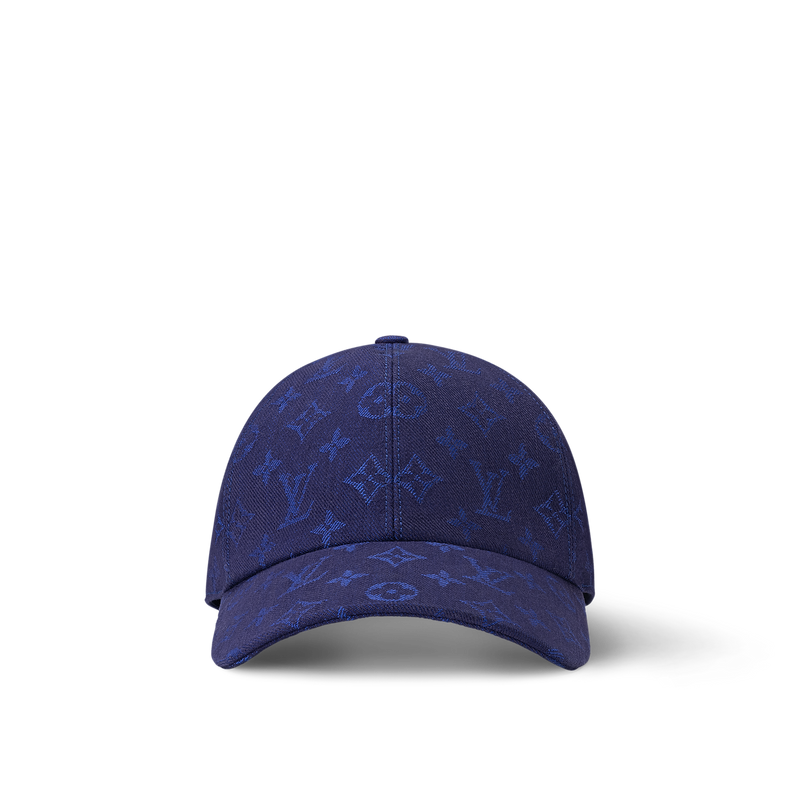 Louis Vuitton - Casquette Monogramme Essential Bleu