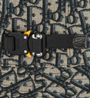 Dior - Bob Dior Oblique Bleu Marine / Beige