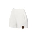 Louis Vuitton - Short court à pinces en denim