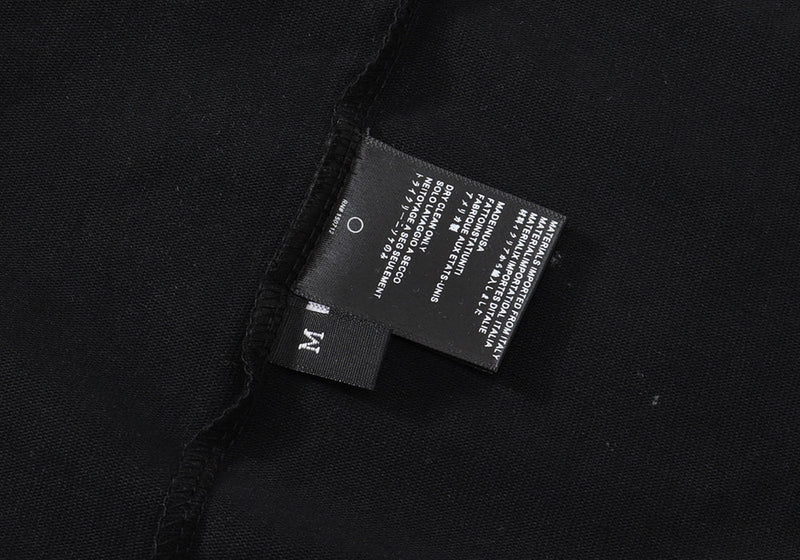 Amiri - T-shirt en coton écriture signature Noir