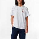 Casablanca - T-shirt Nature's Teacher Blanc