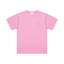 T-shirt Ami Paris Rose Coeur Rose Little