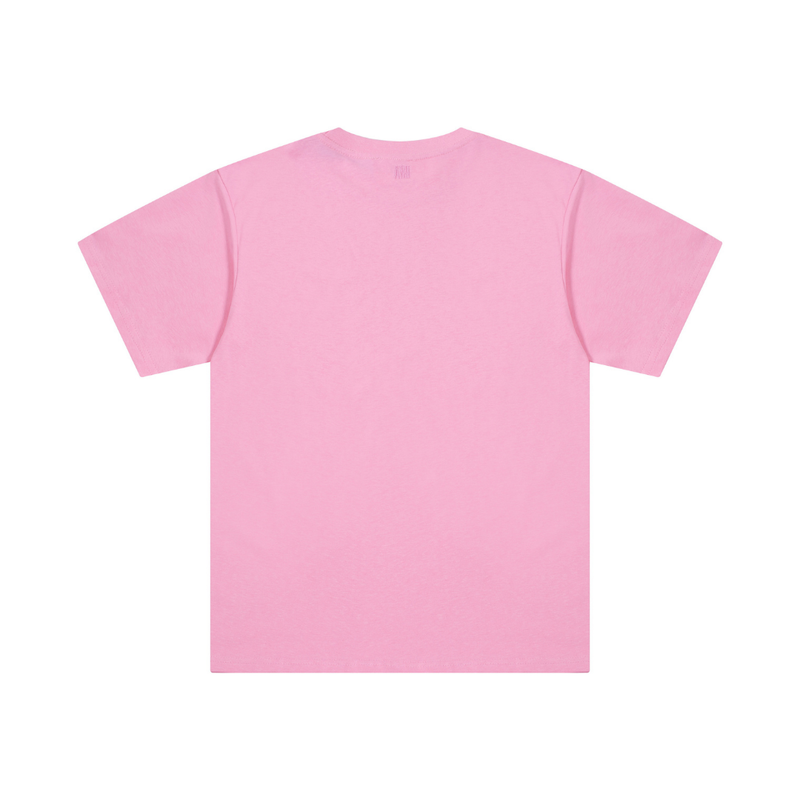 T-shirt Ami Paris Rose Coeur Rose Little