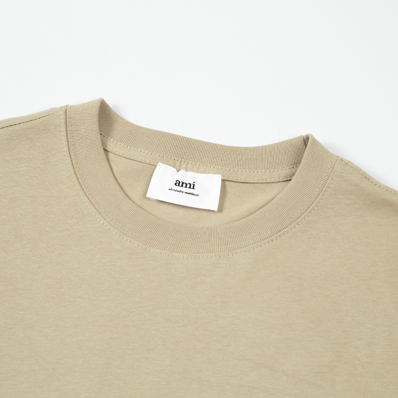 T-shirt Ami Paris Café Cœur Café Little