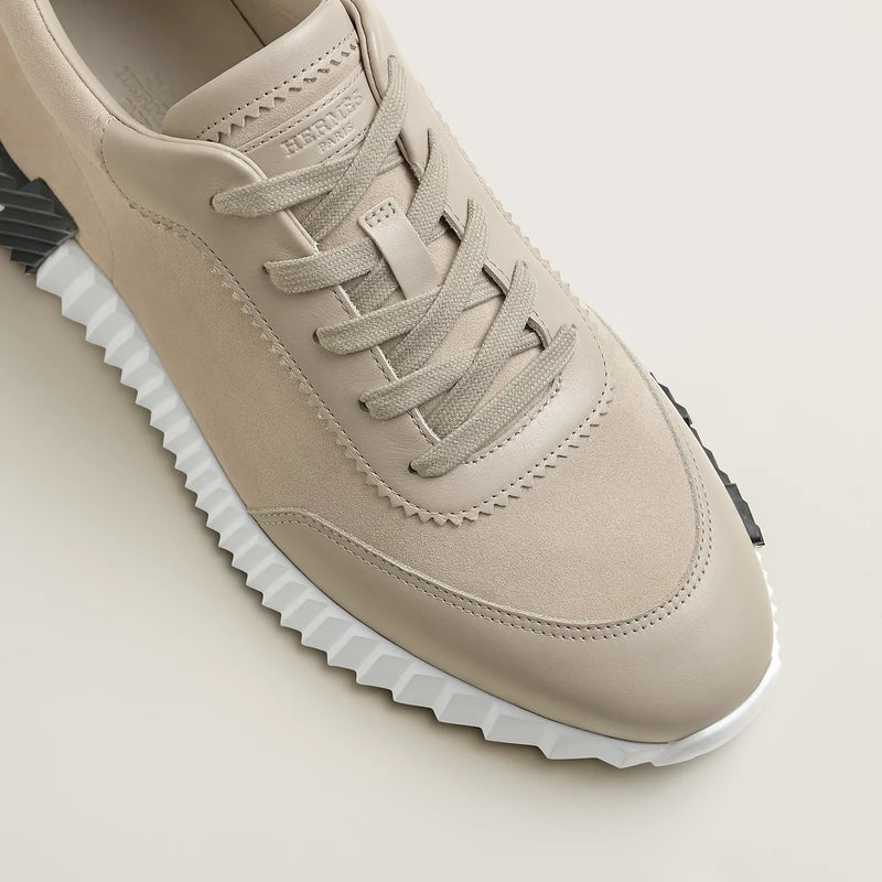 Hermès - Sneakers Bouncing Beige Esquisse