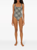 Burberry - Maillot de bain à motif Vintage Check