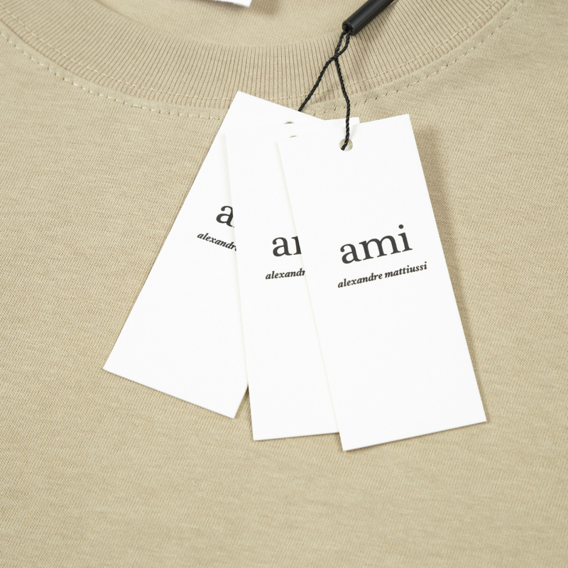 T-shirt Ami Paris Café Cœur Café Little