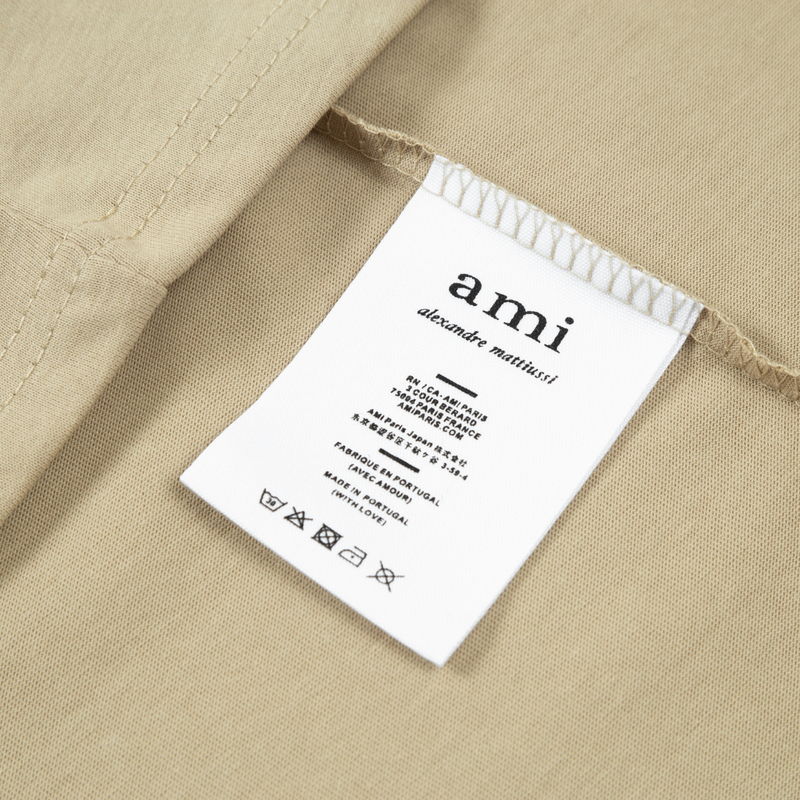 T-shirt Ami Paris Café Cœur Café Little