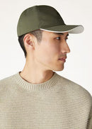 Loro Piana - Casquette Vert lichen foncé/Ivoire