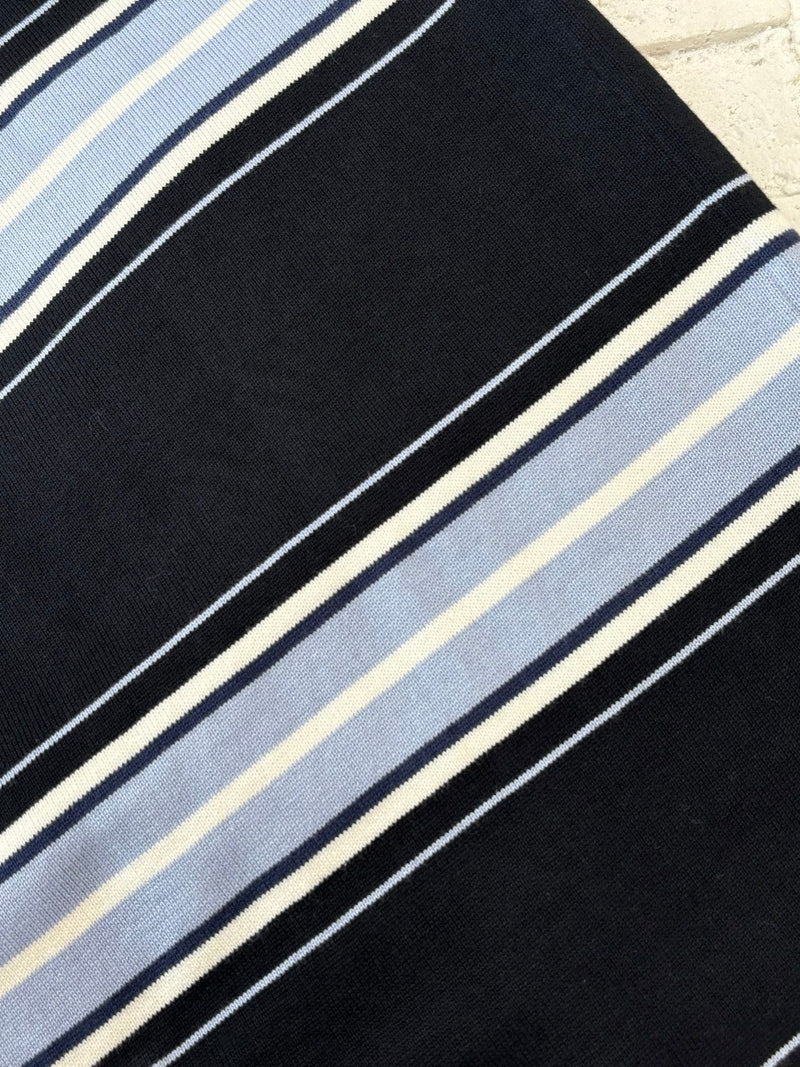 Dior - Polo Dior Rayures Blanc/Bleu