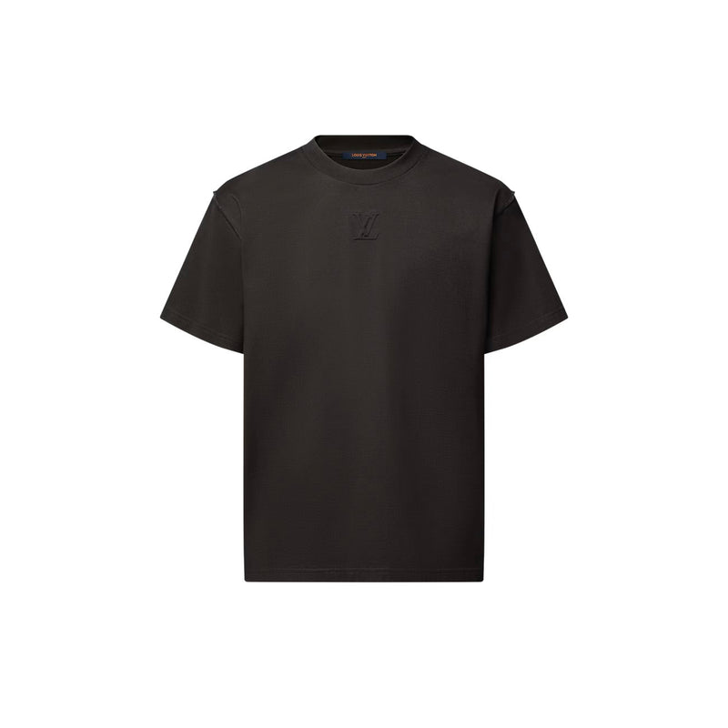 Louis Vuitton - Tee-shirt embossé LV Noir