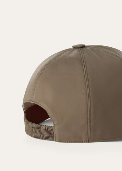 Loro Piana - Casquette Acorn Brown/Ivory