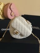 Chanel - Sac à bandoulière 19cm Rose/ Rose Clair/Blanc/Noir/Jaune