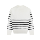 Ami Paris - Pull Ami Marin Blanc