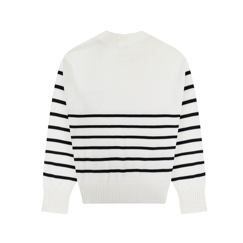 Ami Paris - Pull Ami Marin Blanc
