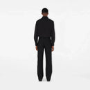 Burberry - Chemise en coton stretch Noir