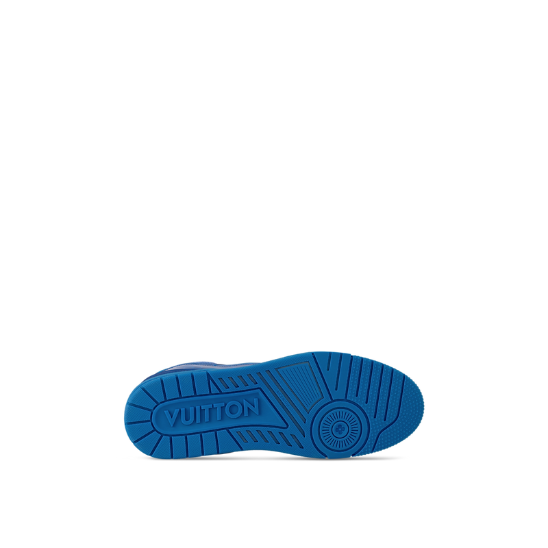 Sneaker LV Trainer Bleu Ocean