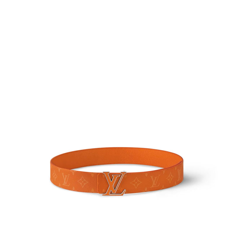 Louis Vuitton - Ceinture LV Initiales 40 mm réversible Orange