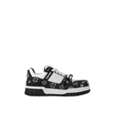 Sneaker LV Trainer Maxi Monogram Noir et Blanc