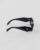 Prada - Lunettes De Soleil Prada Symbole Verres Gris Ardoise