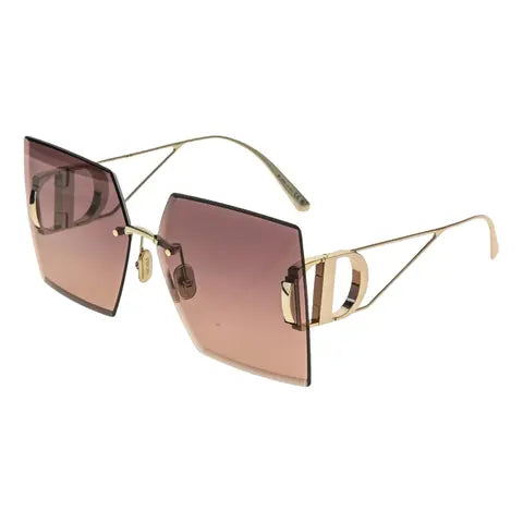 Dior - Lunettes De Soleil Oversize Rose