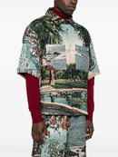 Amiri - Chemise à manches courtes