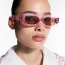Louis Vuitton - Lunettes de soleil cat eye S-Lock Rose