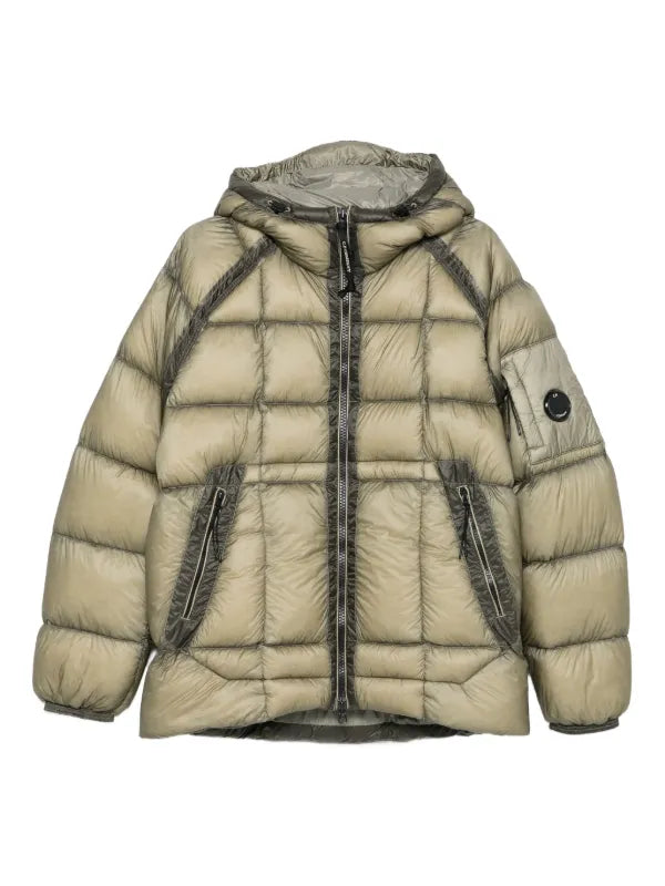 C.P Company - Doudoune C.P Taupe