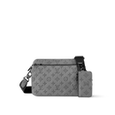 Sac Trio Messenger Gris