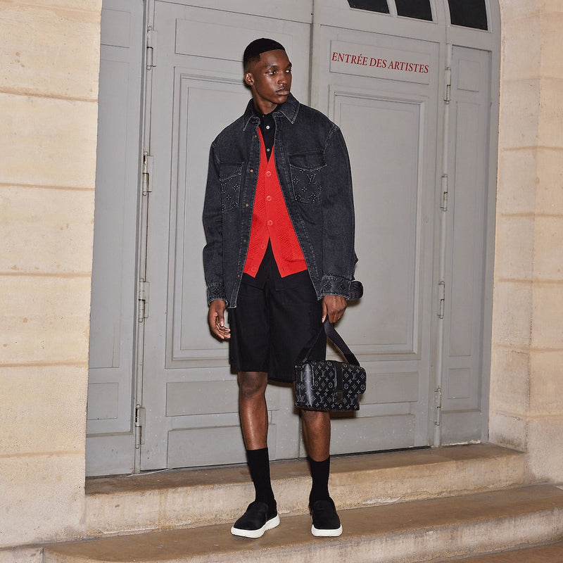 Sac messenger S-Cape Noir II