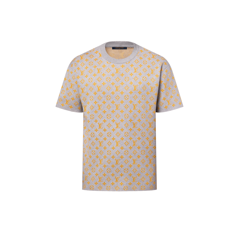 Louis Vuitton - T-shirt manches courtes Monogram Gris Quiet Gray