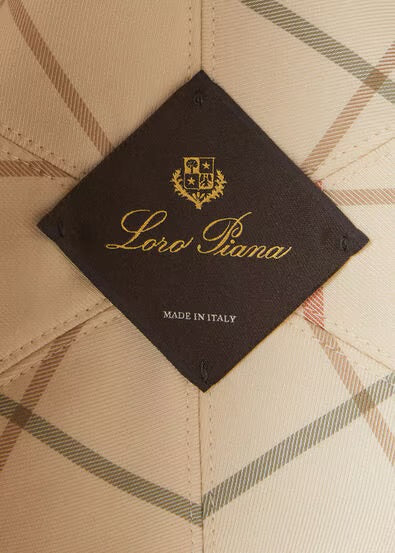 Loro Piana - Casquette Dark Green/Ivory