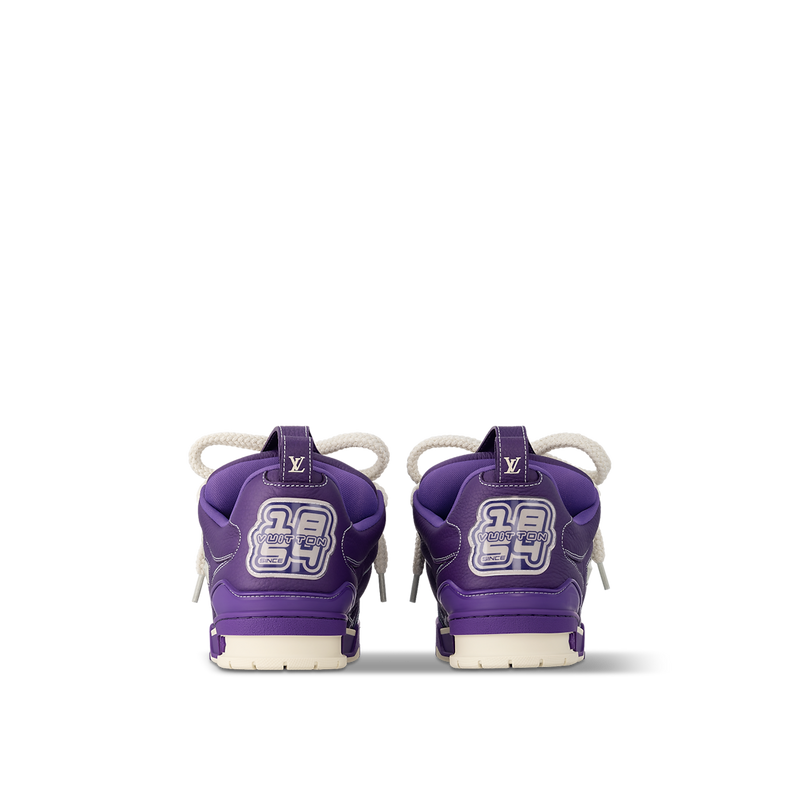 Sneaker LV skate NEW Violet et Blanc Cassé