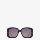 Fendi - Lunettes De Soleil Fendigraphy Noir