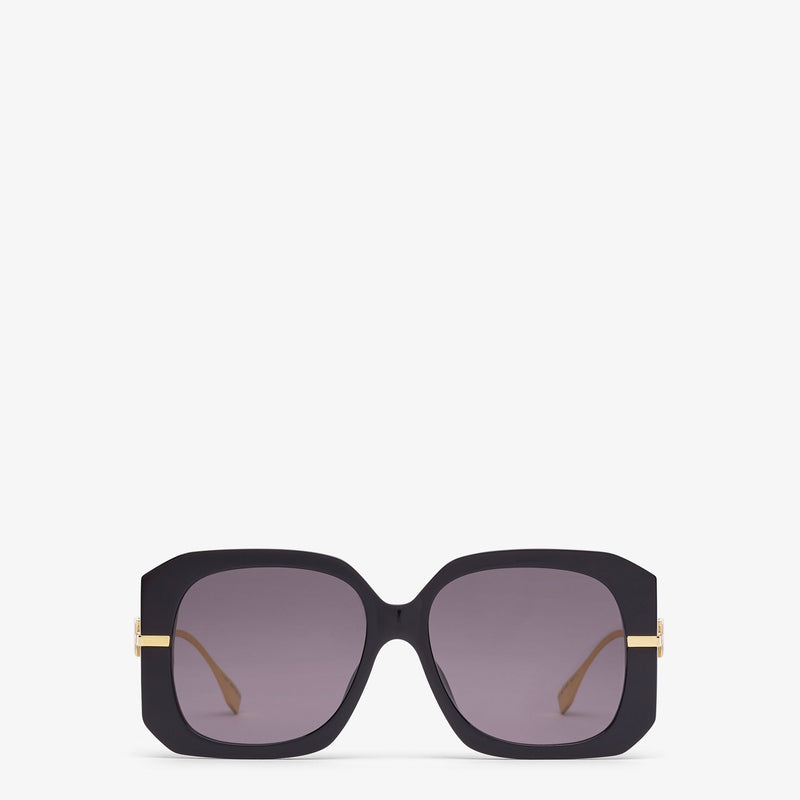 Fendi - Lunettes De Soleil Fendigraphy Noir