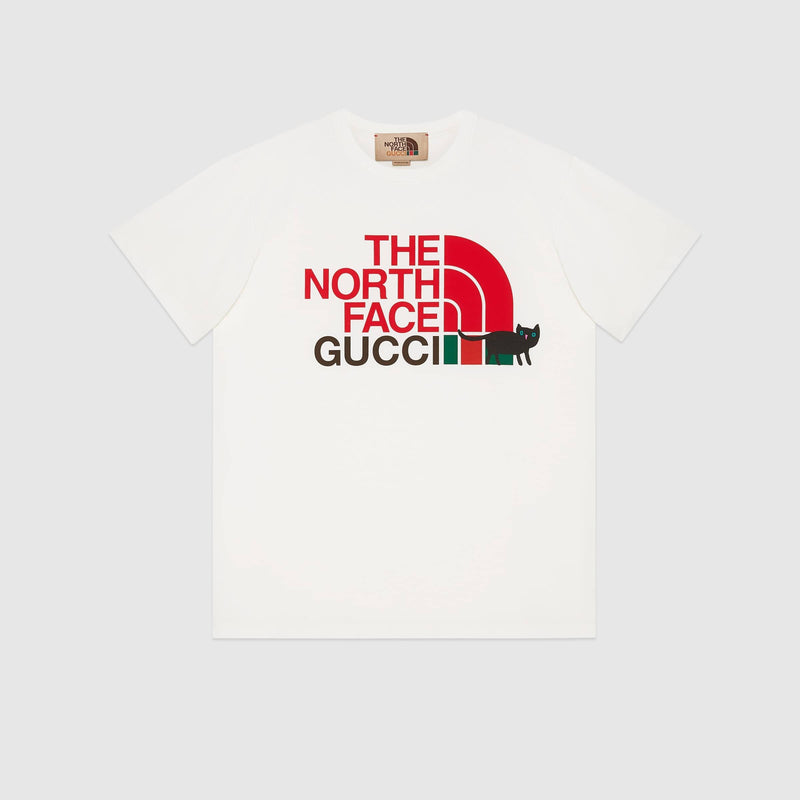Gucci - T-shirt Gucci x The North Face Blanc