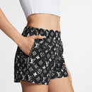 Louis Vuitton - Short Monogram à effet pochoir