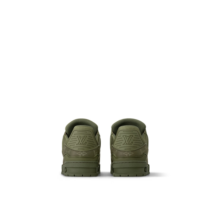 Sneaker LV Trainer Kaki