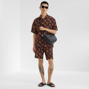 Fendi - Sandales Sandales Fendi Roma en cuir Noir