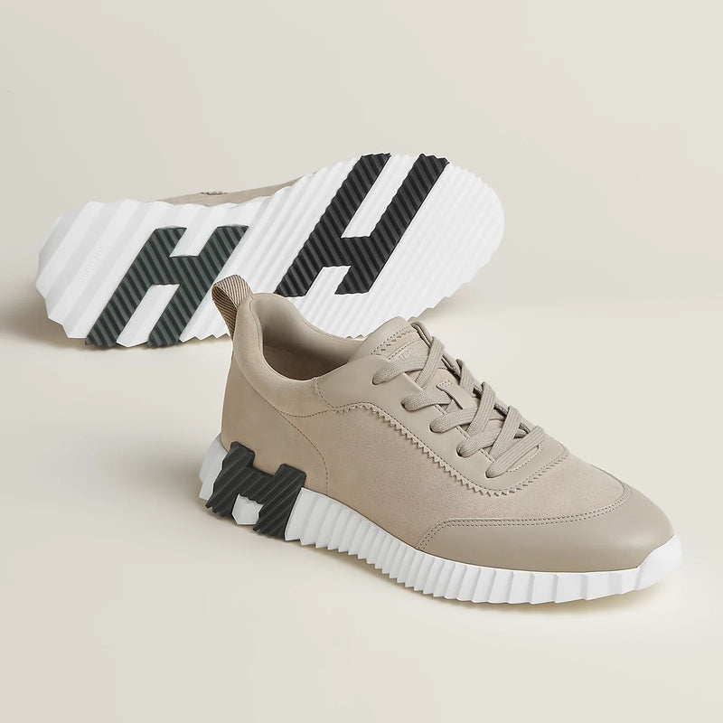 Hermès - Sneakers Bouncing Beige Esquisse