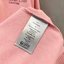 Dior - T-shirt en coton Dior Signature Rose