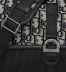 Sac bandoulière Dior 8 Noir et Beige