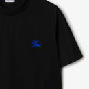Burberry - T-shirt en coton Noir