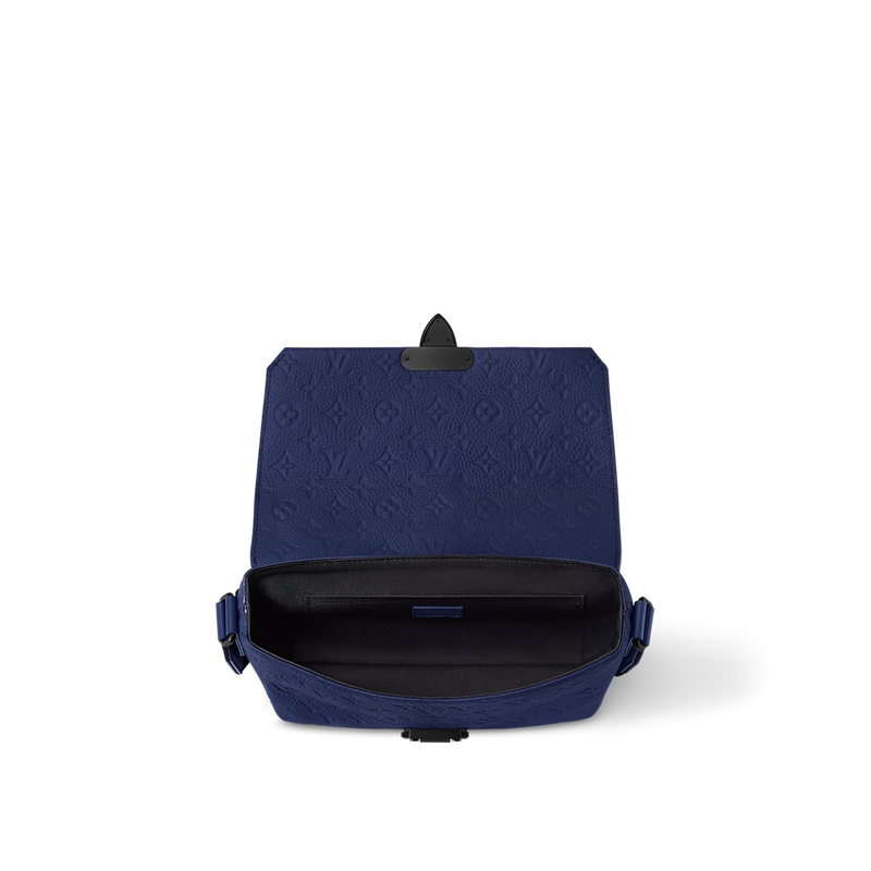 Sac messenger S-Cape Bleu Marine