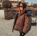 Fendi - Doudoune Fendi Réversible Monogram FF