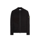 Stone Island - Sweat-shirt zipé Coton Noir